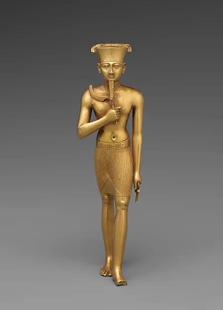 Statuette of Amun, ca. 945–721 BCE, The Metropolitan Museum of Art