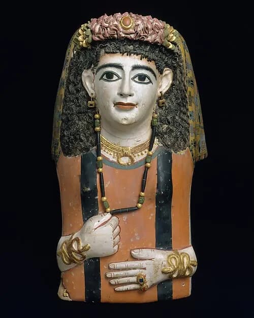 Mummy Mask of a Woman