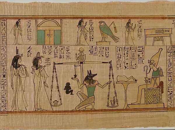 Book of the Dead for the Chantress of Amun, Nauny