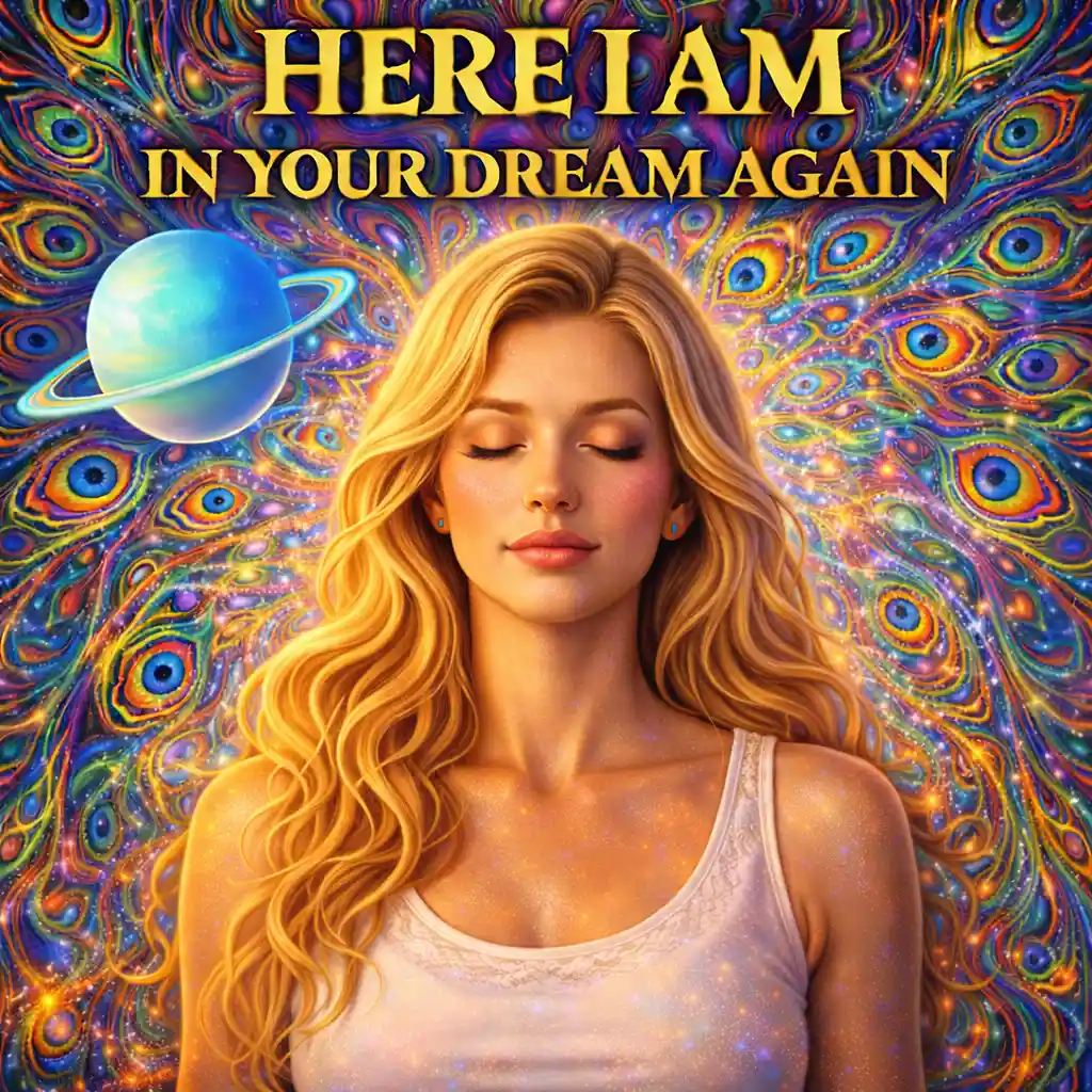 Cosmic dream visualization 180