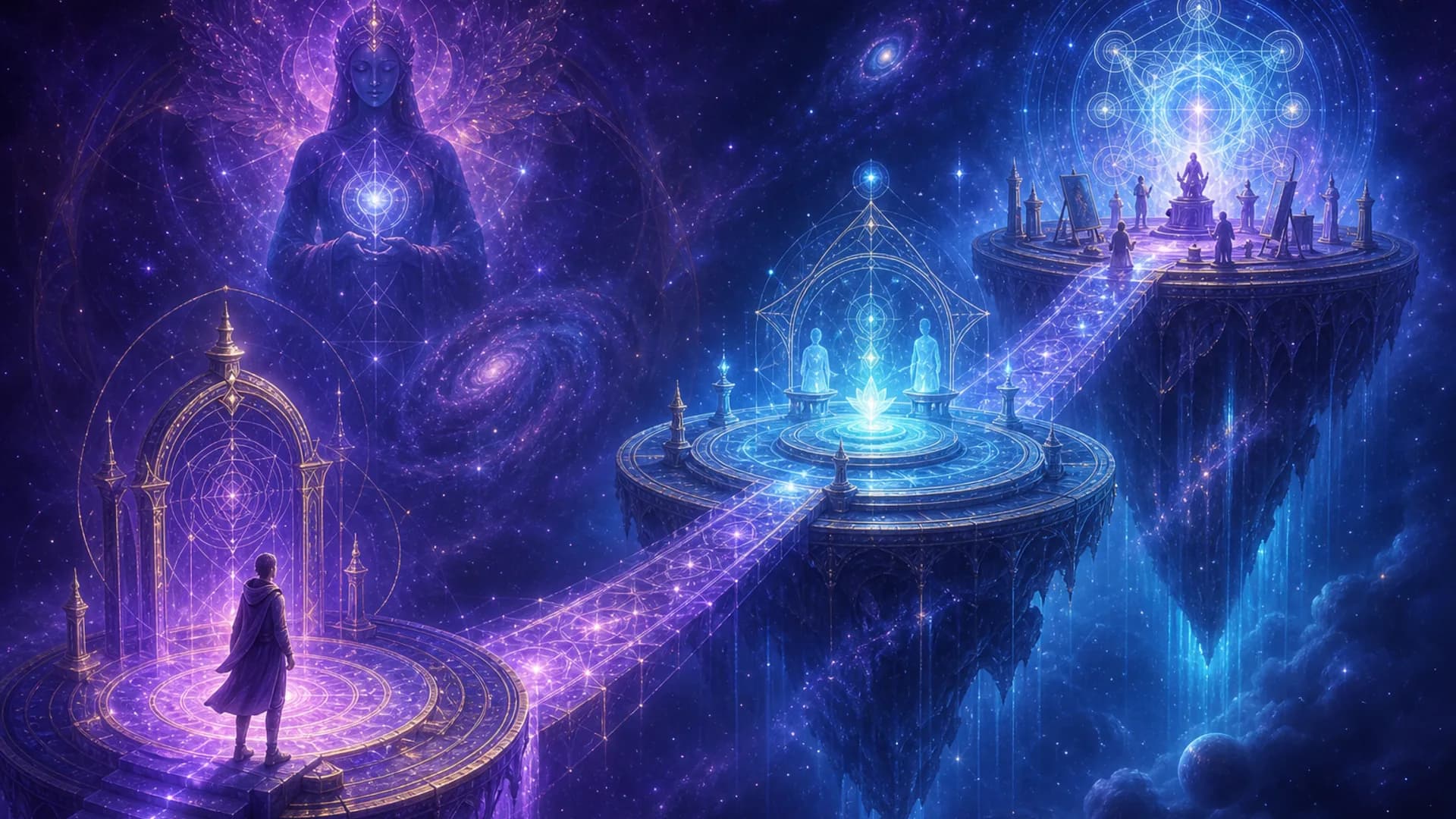 Cosmic illustration representing Mercury 91 revenue streams